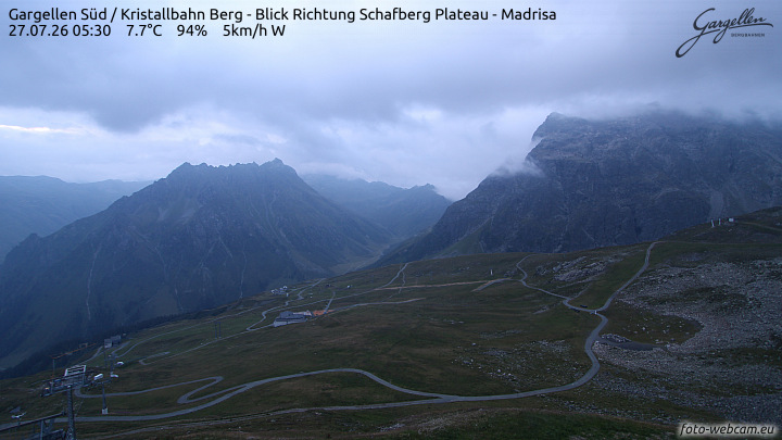 Gargellen | Kristallbahn Berg Süd