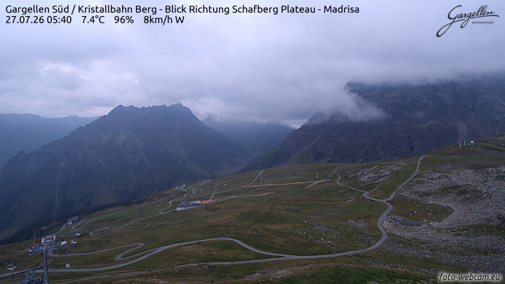 Gargellen | Kristallbahn Berg Süd