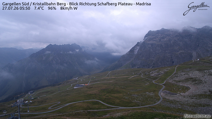 Gargellen | Kristallbahn Berg Süd