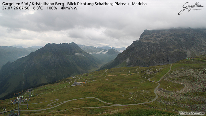 Gargellen | Kristallbahn Berg Süd