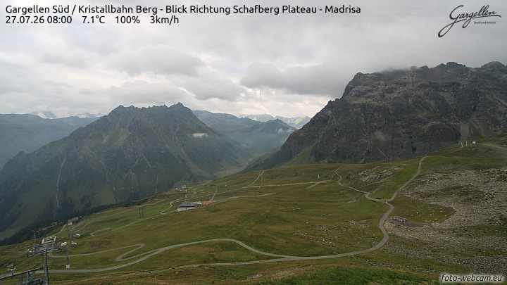Gargellen | Kristallbahn Berg Süd