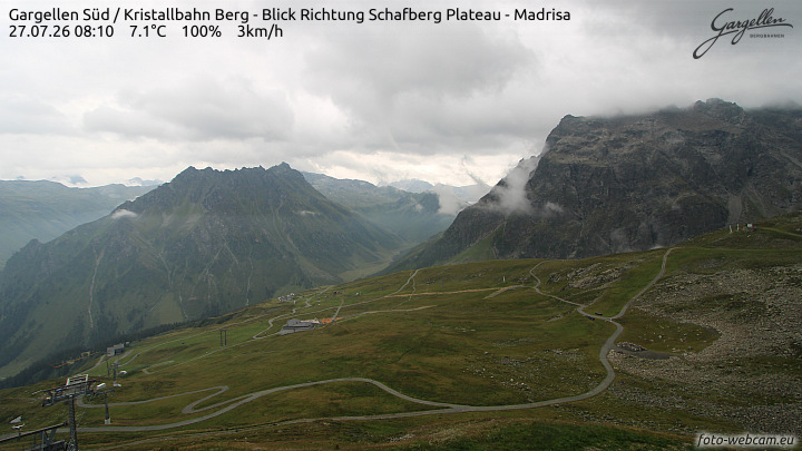 Gargellen | Kristallbahn Berg Süd