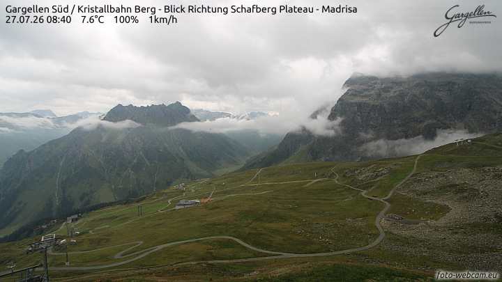 Gargellen | Kristallbahn Berg Süd
