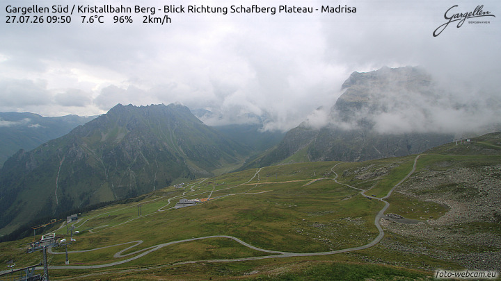 Gargellen | Kristallbahn Berg Süd