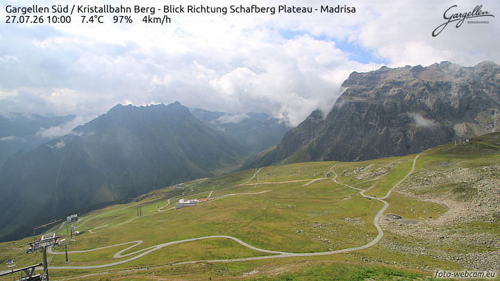 Gargellen | Kristallbahn Berg Süd