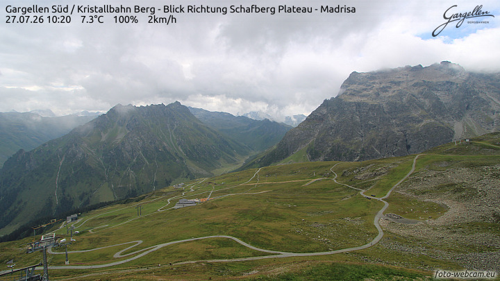 Gargellen | Kristallbahn Berg Süd