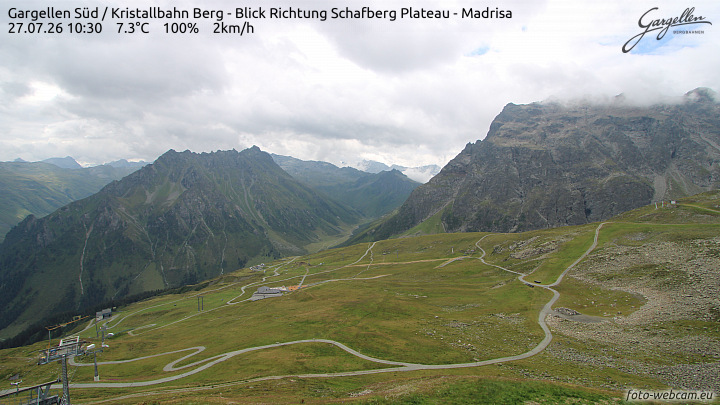 Gargellen | Kristallbahn Berg Süd