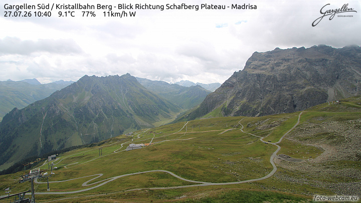 Gargellen | Kristallbahn Berg Süd