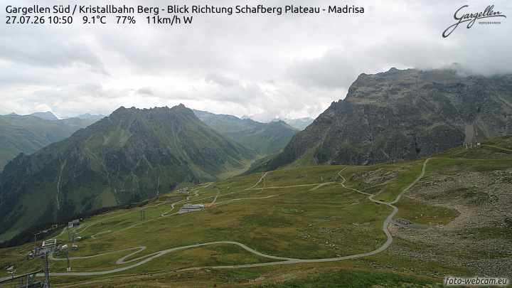 Gargellen | Kristallbahn Berg Süd