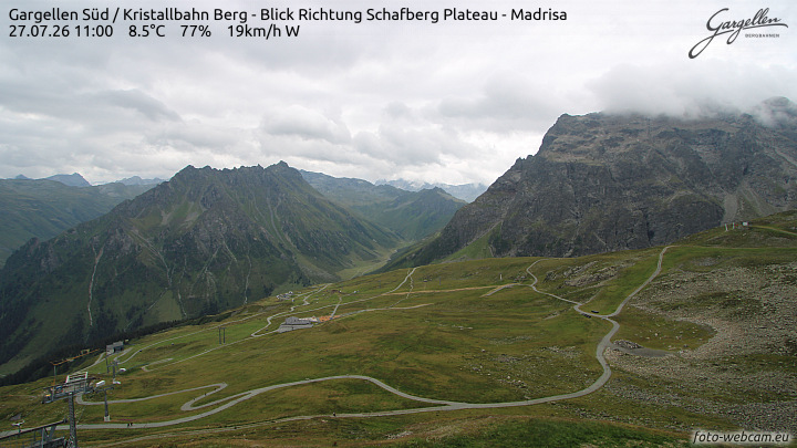 Gargellen | Kristallbahn Berg Süd