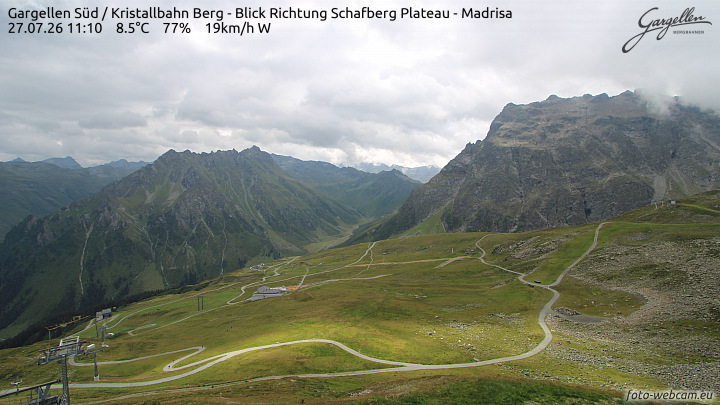 Gargellen | Kristallbahn Berg Süd