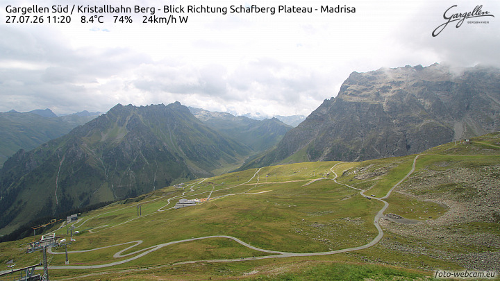Gargellen | Kristallbahn Berg Süd
