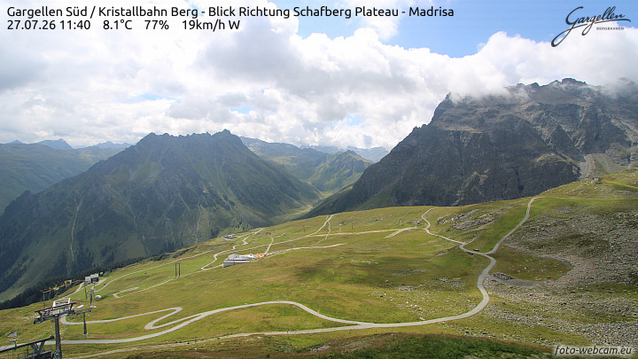 Gargellen | Kristallbahn Berg Süd
