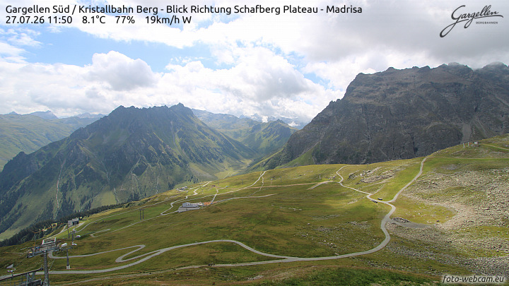 Gargellen | Kristallbahn Berg Süd
