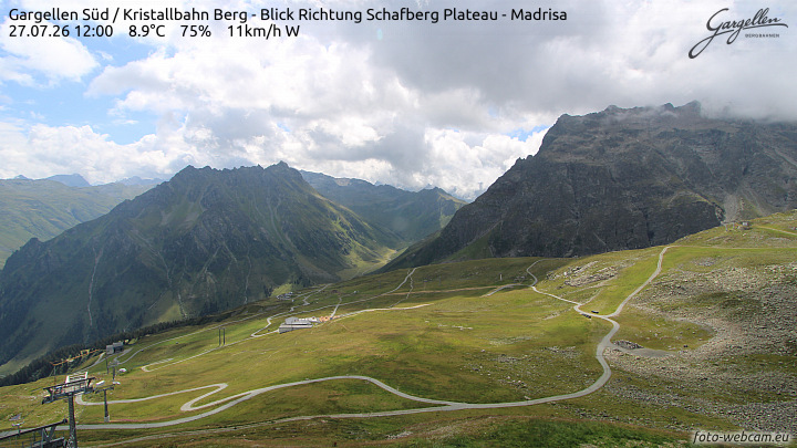 Gargellen | Kristallbahn Berg Süd