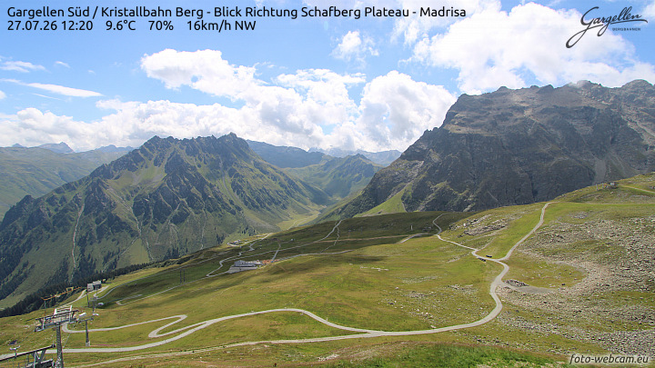 Gargellen | Kristallbahn Berg Süd