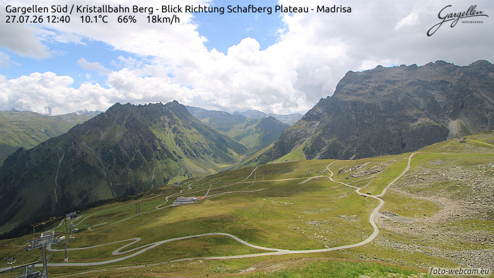 Gargellen | Kristallbahn Berg Süd