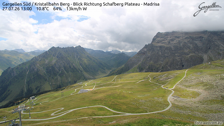 Gargellen | Kristallbahn Berg Süd