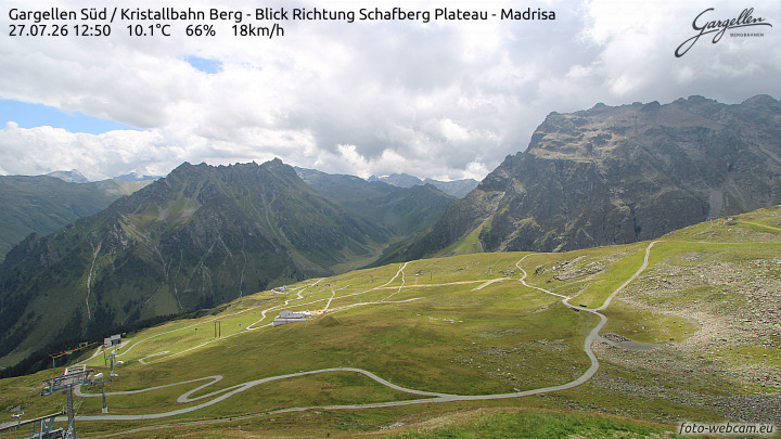 Gargellen | Kristallbahn Berg Süd