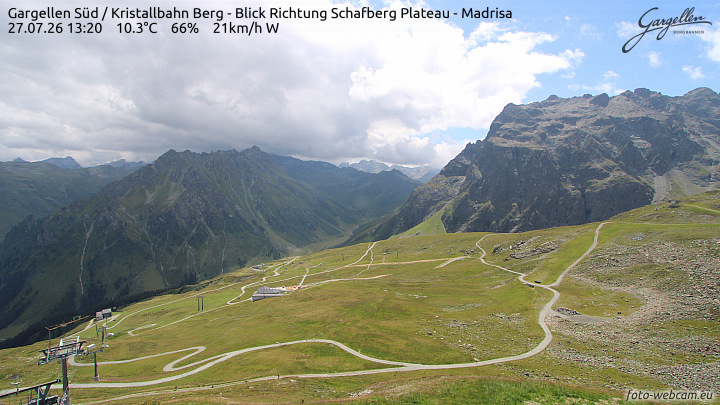 Gargellen | Kristallbahn Berg Süd