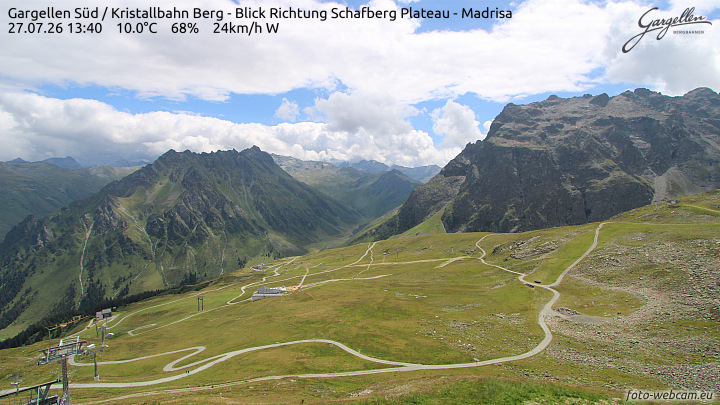 Gargellen | Kristallbahn Berg Süd
