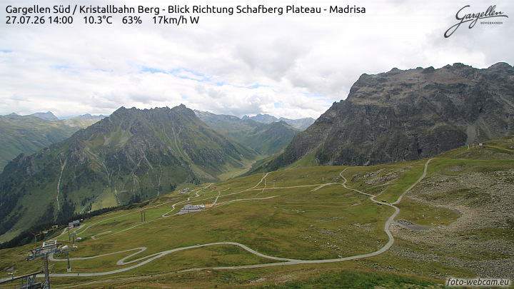 Gargellen | Kristallbahn Berg Süd