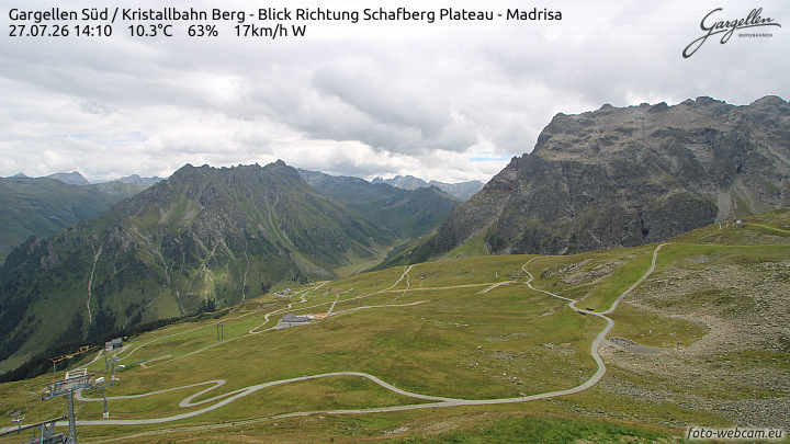 Gargellen | Kristallbahn Berg Süd