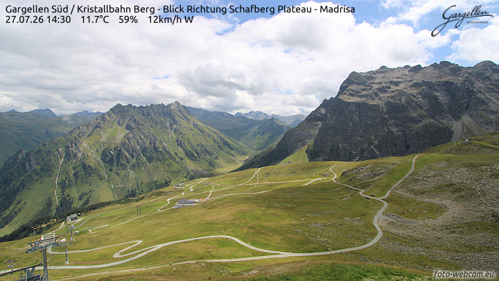 Gargellen | Kristallbahn Berg Süd