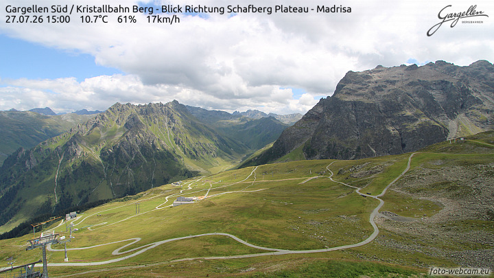 Gargellen | Kristallbahn Berg Süd