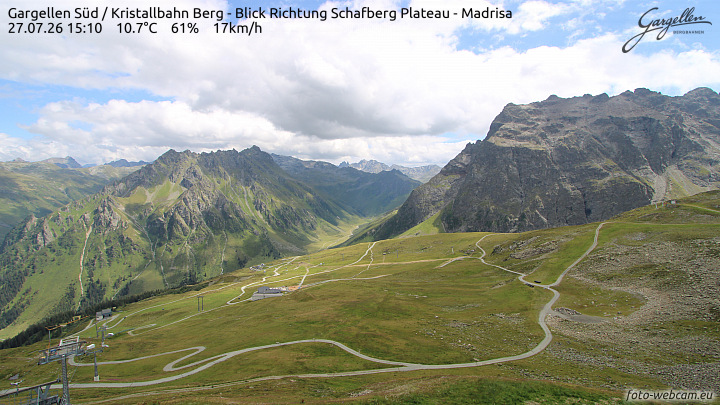 Gargellen | Kristallbahn Berg Süd
