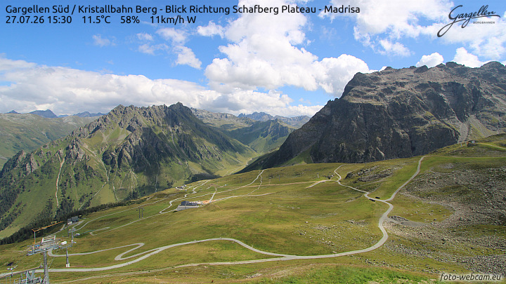 Gargellen | Kristallbahn Berg Süd