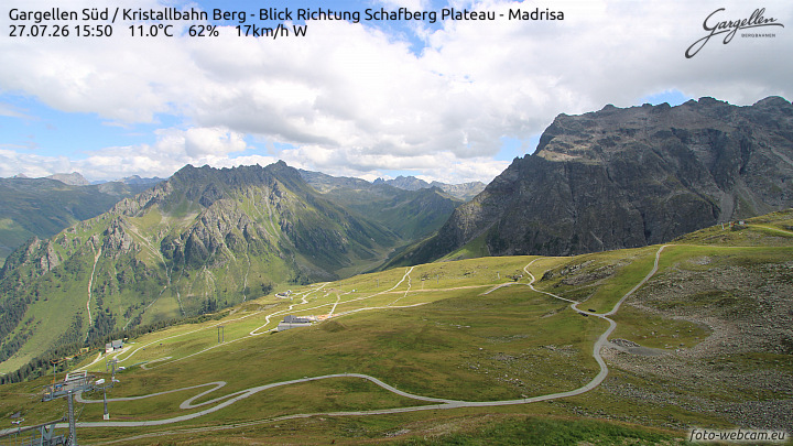 Gargellen | Kristallbahn Berg Süd