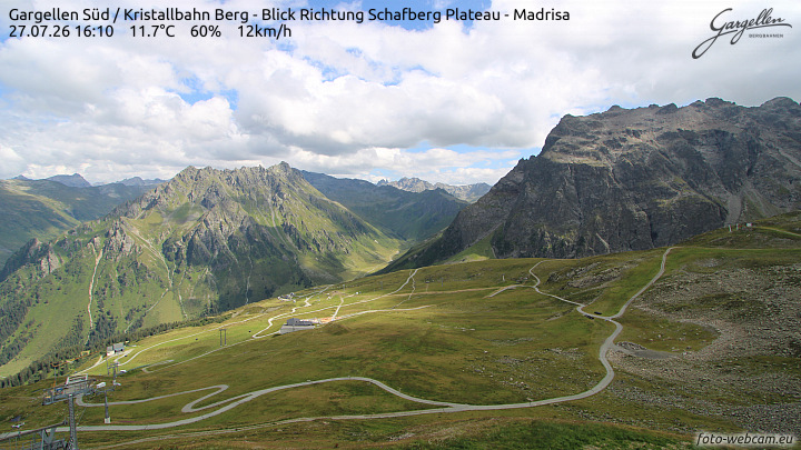 Gargellen | Kristallbahn Berg Süd