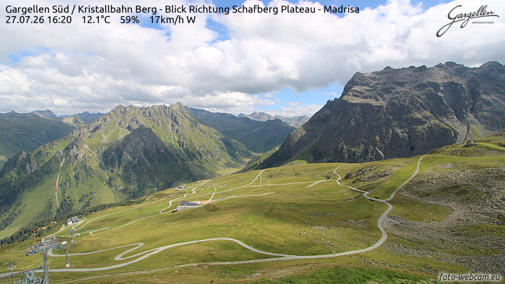 Gargellen | Kristallbahn Berg Süd