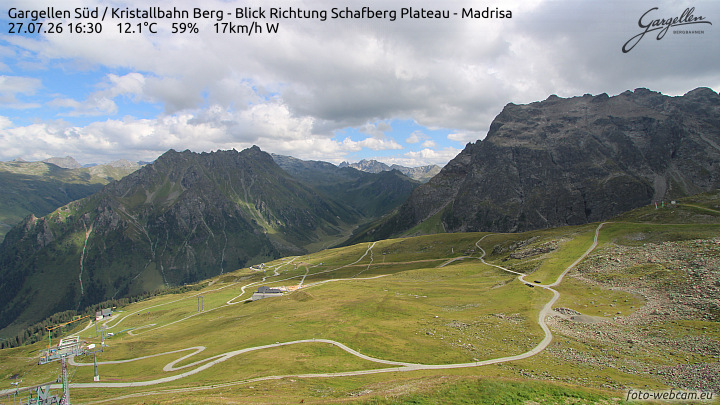 Gargellen | Kristallbahn Berg Süd
