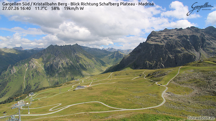 Gargellen | Kristallbahn Berg Süd
