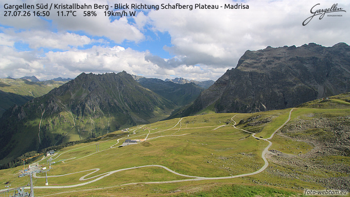 Gargellen | Kristallbahn Berg Süd