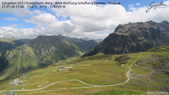 Gargellen | Kristallbahn Berg Süd
