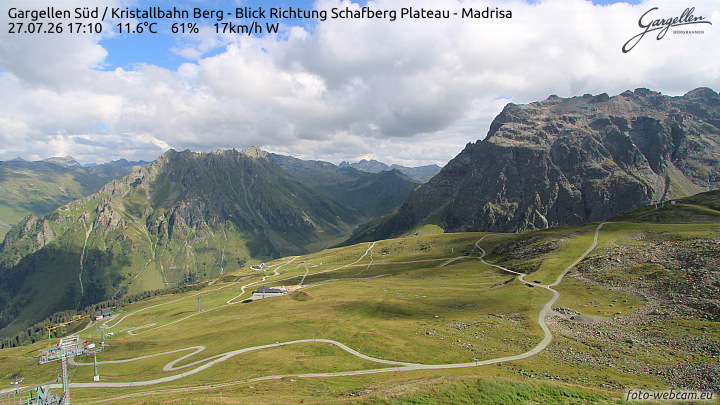Gargellen | Kristallbahn Berg Süd