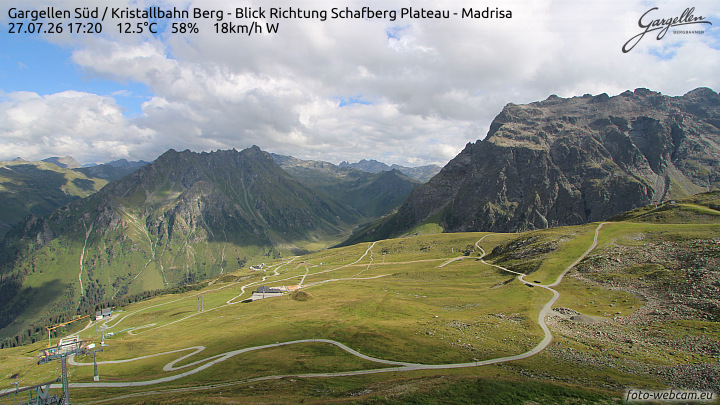 Gargellen | Kristallbahn Berg Süd
