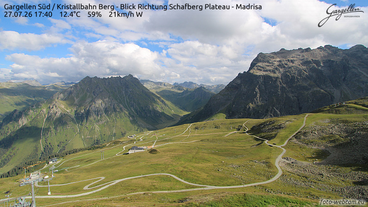 Gargellen | Kristallbahn Berg Süd
