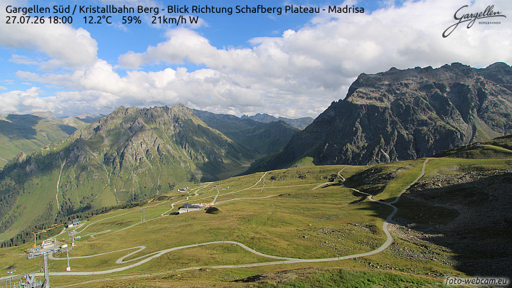 Gargellen | Kristallbahn Berg Süd