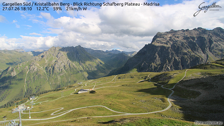 Gargellen | Kristallbahn Berg Süd