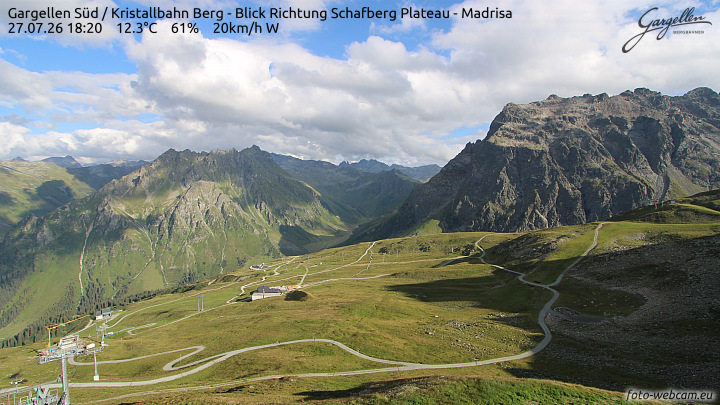 Gargellen | Kristallbahn Berg Süd