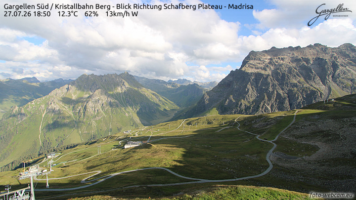Gargellen | Kristallbahn Berg Süd