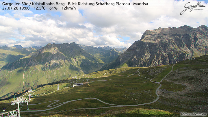 Gargellen | Kristallbahn Berg Süd