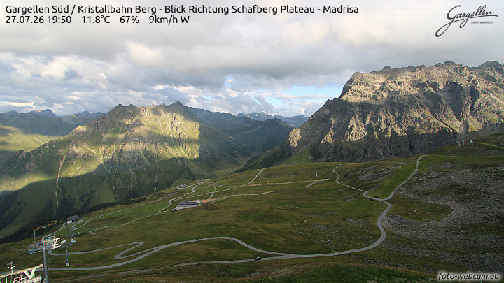 Gargellen | Kristallbahn Berg Süd