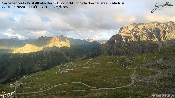 Gargellen | Kristallbahn Berg Süd