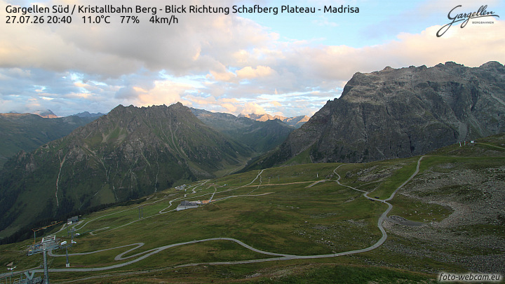 Gargellen | Kristallbahn Berg Süd