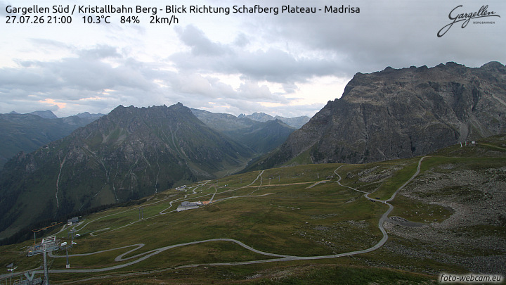 Gargellen | Kristallbahn Berg Süd